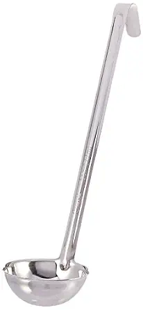 American Metalcraft Ladles, 14.5" Length x 4" Width, Silver