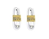 Samsung OEM 5-Feet Micro USB Data Sync Charging Cables for Galaxy S3/S4, 3-Pack - Non-Retail...