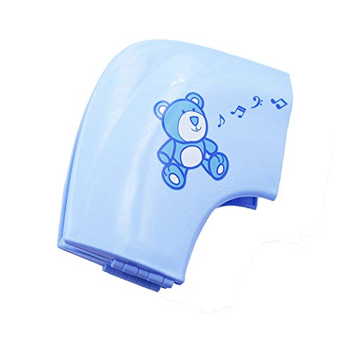 eletyuty Disposable Toilet Seat Cover 50 Pieces/Pack Disposable Toilet Seat Cover Mat Portable Waterproof Safety Toilet Seat Pad for Travel Camping Commuting