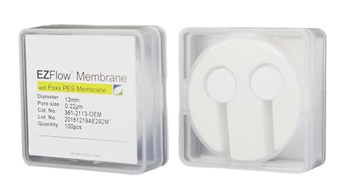 Image of FOXX Life Sciences 361-2113-OEM EZFlow Membrane Disc Filter, PES, 0.22m, 13mm Diameter, Non-Sterile (Pack of 100)