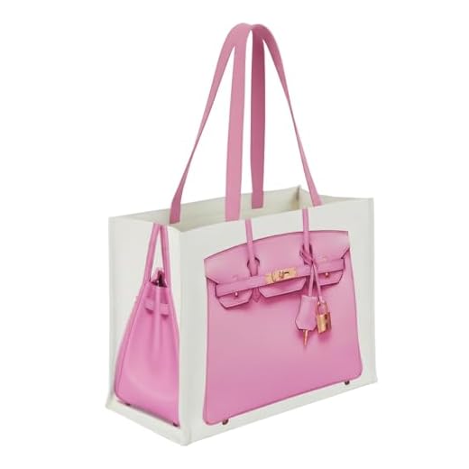 Dotpraise Chic Canvas Tote with Fashion-Inspired Print – Funny Gift Bag for Women, Stylish Holiday Present, Foldable Everyday Carryall