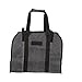 WAHEWUD Waxed Canvas Firewood Carrier Bag 16oz Water Log Carrier Large Portable Wood Holder with Side Tool Straps Rollable Foldable for Home Camping