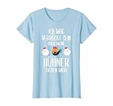 Lustiges Huhn T Shirt für Bauern
