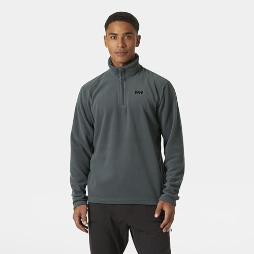 Helly-Hansen Daybreaker 1/2 Zip Fleece - Mens Recycled Fleece-Outerwear-Jackets, Cozy Half-Zip Pullover For All Seasons4