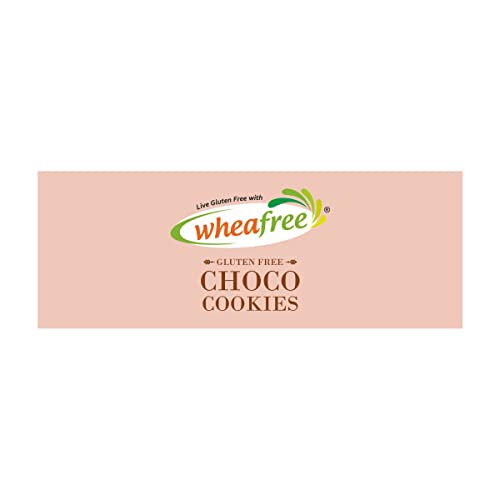 Image of Wheafree Gluten Free Choco Cookies 400g | Lactose Free | Tasty & Crunchy Choco flavoured Cookies | Best Teatime Snacks