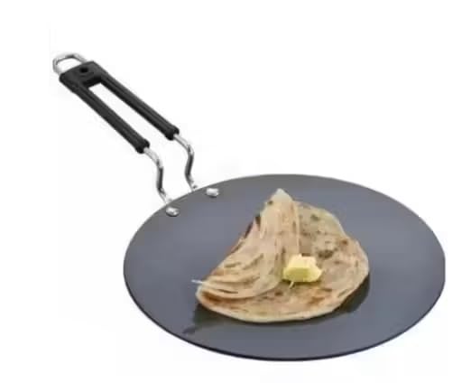 Ved Traders Loha tawa Iron Pot Roti tawa Pack of 1p Ved_Tawa_65