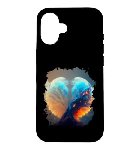 Image of Space snow globe the symbol of infinity and wonder Case for iPhone 16