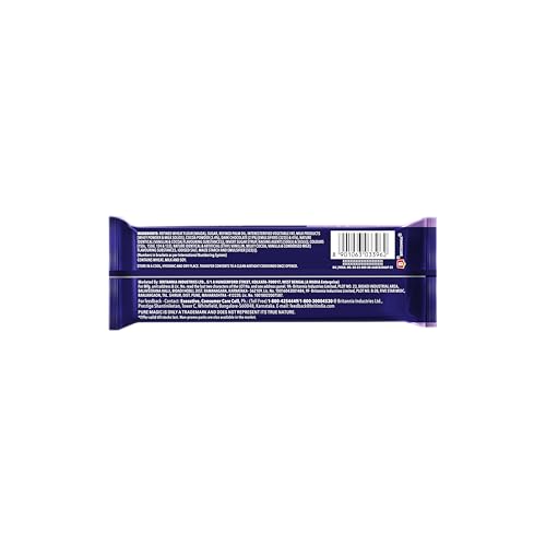 Image of Britannia Pure Magic Choco Stars, Chunky Chocolate Topped Cookie,69 g /68.9 g /76.5g (weight may vary)