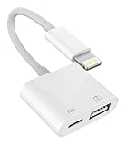 【Ce que vous recevrez】Vous recevrez cet adaptateur Lightning vers USB 2-en-1 (USB + Charge). Une Échange de Échange de 60 jours et une Échange de 1 an pour chaque client afin de garantir votre satisfaction avec votre achat chez nous. Si vous avez des questions concernant les articles que vous avez reçus, veuillez nous contacter et notre équipe vous répondra dans les 24 heures. En cas de problème de qualité, un remplacement vous sera envoyé.