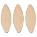 100Pcs Wood Biscuits for Joinery - Plate Joiner Biscuits 0# 10# 20# Size, Solid Beech Wood Dowels for Woodworking,Wood Board Docking Tool(0#)