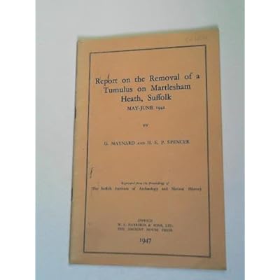 Report on the removal of a tumulus on Martlesham Heath, Suffolk, May-June 1942