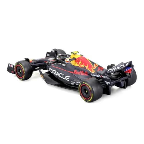 Maisto 1:43 Escala Oracle Red Bull Racing RB19 Perez 2023 miniatura 3