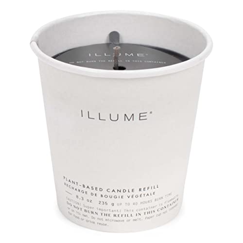 Beautifully Done Essentials BlackBerry Absinthe Scented Candle Refill