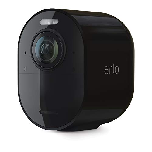 Arlo Ultra 2 Spotlight Camera - Add-On - Wireless Security, 4K Video & Hdr, Color Night Vision, Wire-Free, Requires A Smarthub Or Base Station Sold Separately, Black - Vmc5040B-200Nas #TOP28
