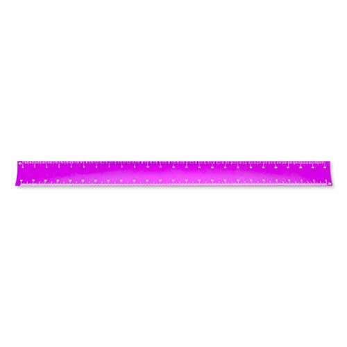 Image of Alumicolor 12-inch Aluminum Engineer Hollow Scale for School, Office, Art and Drafting, 12IN, Purple