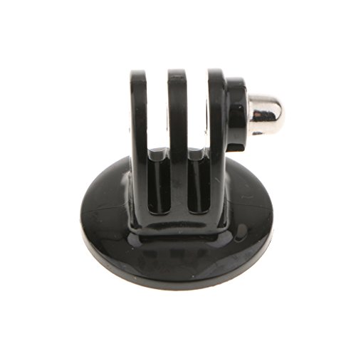 Adaptador de montagem de tripé + sapata de 0,63 cm + parafuso longo para polegar para Hero 5 4 3