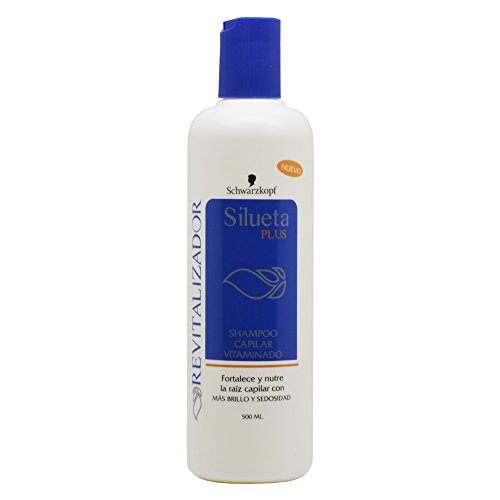 Schwarzkopf Revitalizing Shampoo Silueta Plus (Capilar Vitaminado) 500mL