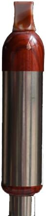 OrientalMusicSanctuary Entry Level Resin Vertical Blown Bawu - Yunnan Ethnic Chinese Free Reed Flute (Key of F)