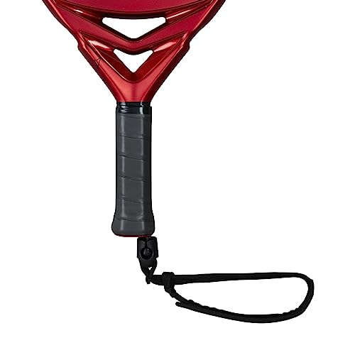 Y Racket Strap Wilson Wrist Strap for Padel Racket, Comfort Cuff Zipcord, Replaceable ...