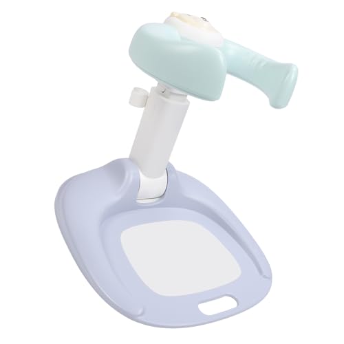 Tour de bain étreinte bébé support douche réglable sans glissement vert