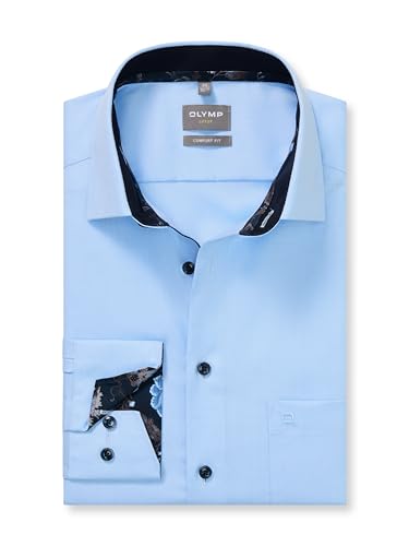 Chemise à manches longues OLYMP Luxor pour homme, l'assurance d'une allure fière