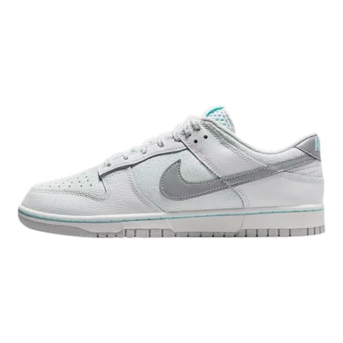 Nike Dunk Low Men Summit White/Metallic Silver HQ3619-121 Size 11.5