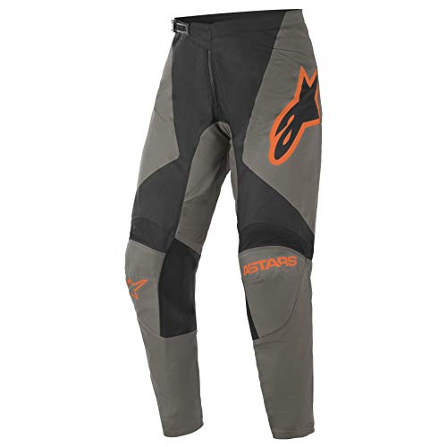 Alpinestars Fluid Speed Motocross Pants, gray/orange, 28
