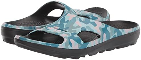 Spenco Women's Fusion 2 Slide Sandal, Pink Camo, 12 Wide | Image 6