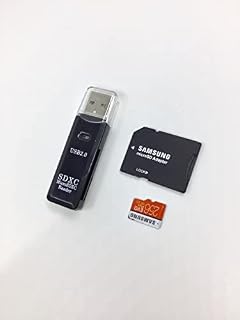USB 2.0 Card Reader, Supports SD/SDHC/SDXC/Micro SD/Micro SDXC/TF/MMC (White)