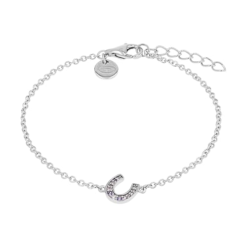 Tom Tailor Armband mit Anhänger für Mädchen, Sterling Silber...
