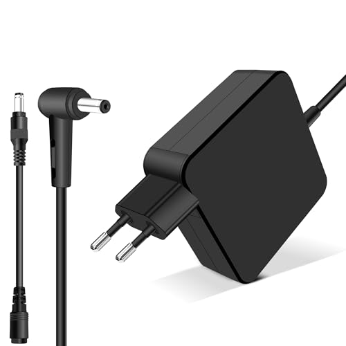 Caricabatterie da 65W AC per ASUS ZenBook UX305 UX330 UX360 UX305C UX330U X541 X540 F553M F556 F556U F543 F542 F541 F302 K556 Laptop Power Adapter (4,0x1,35mm and 5,5x2,5mm)
