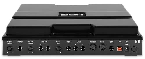 UDG Ultimate Equipment Schutzhülle für NI Maschine+/MK3, Schwarz, Schwarz, Schwarz, Tasche