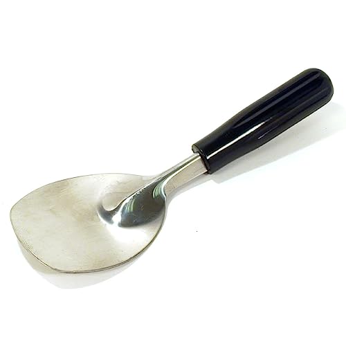 Adcraft spa-8 22,9 cm lunghezza complessiva, heavy stainless steel Blade Ice Cream spade, Silver, 1
