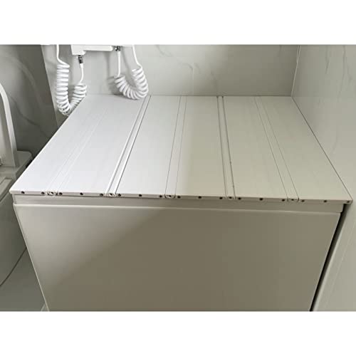 Cubierta de bañera contra la pérdida de calor con panel aislante plegable de PVC 2