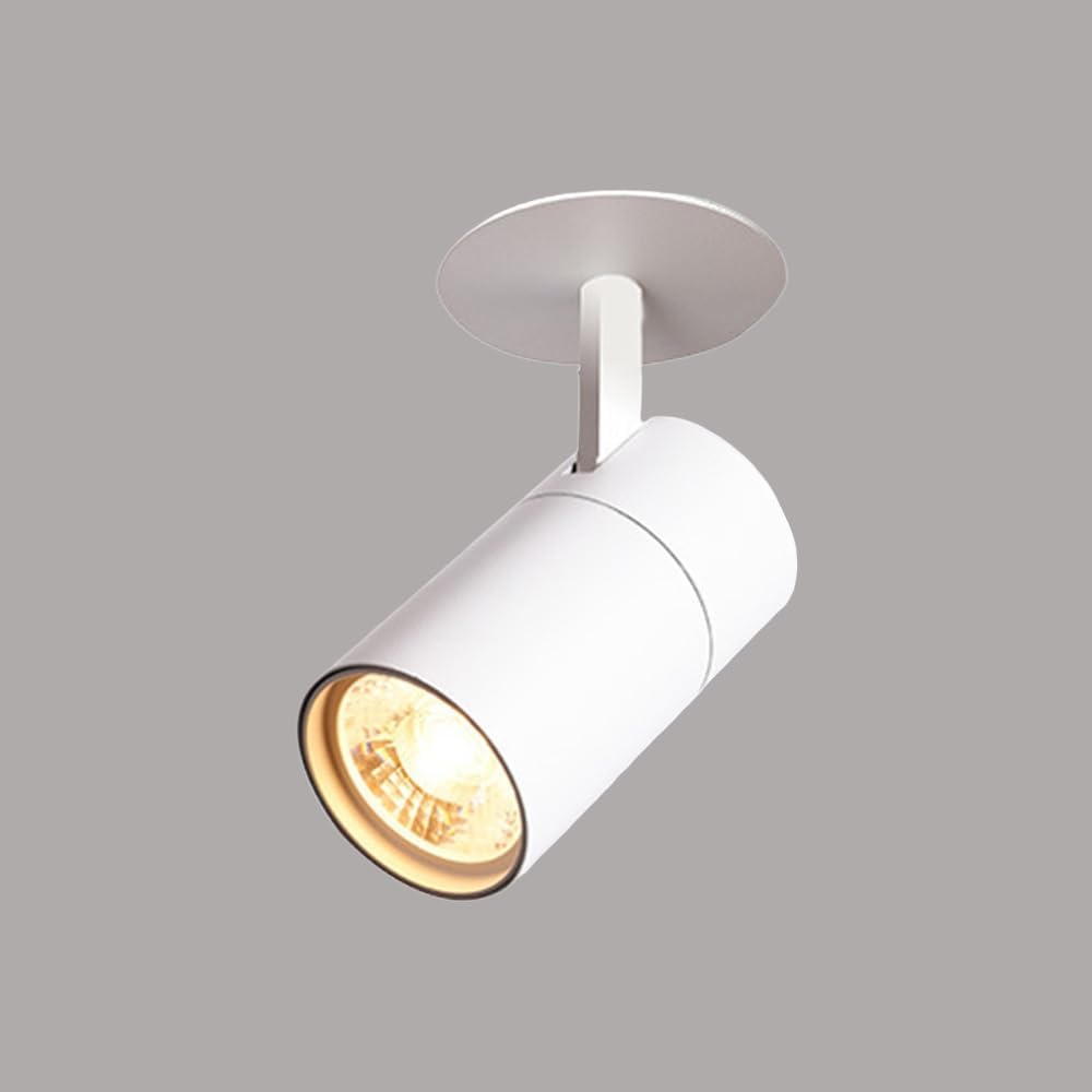 Spotlight Led Ceiling Spotlights, 360°Rotation Recessed Spotlights Directio l Focus Accent Lighting for Kitchen Gallery Art Picture