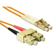 eNet Fiber Optic Duplex Patch Network Cable