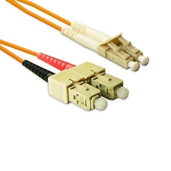 eNet Fiber Optic Duplex Patch Network Cable