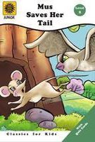 Hardcover Mus Saves His Tail (Amar Chitra Katha) Book