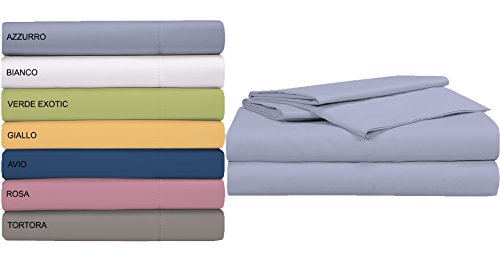 Lenzuolo Sopra Piano 100% Cotone Misura Letto 2