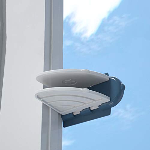 STOBOK 6Pcs CrianÃ§as Fechadura de Porta Deslizante Autoadesiva SeguranÃ§a BebÃª Guarda-Roupas Porta