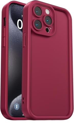 Image of Scalebee Back Cover for Apple iPhone 16 Pro Max, Red