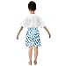 innewgogo Blue Leopard Fashion Toddler Baby Boy Girl Cotton Pull-On Shorts Elastic Waist Casual Jogger Shorts Kids Pants 4T