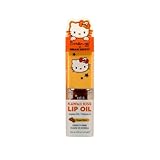 The Crème Shop x Hello Kitty Kawaii Kiss Lip Oil, Hydrating Lip Oil with Jojoba Oil & Vitamin E (Sugar Boo)