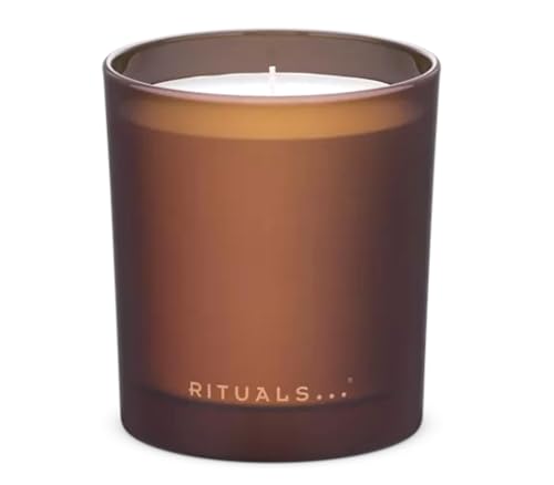 RITUALS Duftkerze The Ritual of Mehr 140g - Erfrischender Duft von Süßer Orange und Belebendem Zedernholz - Teil der The Ritual of Mehr Kollektion