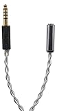 KK Cable SF.F-OF 4.4MM Male to 2.5mm Trrs Female Balanced Cable, Headphone Audio Adapter for Astell&kern Layla, Rosie, Roxanne II, AK T8iE MKII, Angie II etc.