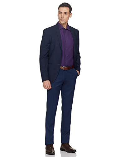 Image of Van Heusen Men's Solid Regular Fit Formal Shirt