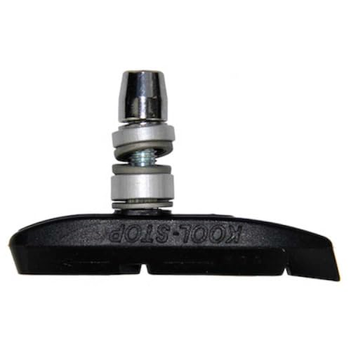Chaussure de frein Kool Stop Supra 2 accessoire de sécurité vélo noir adulte