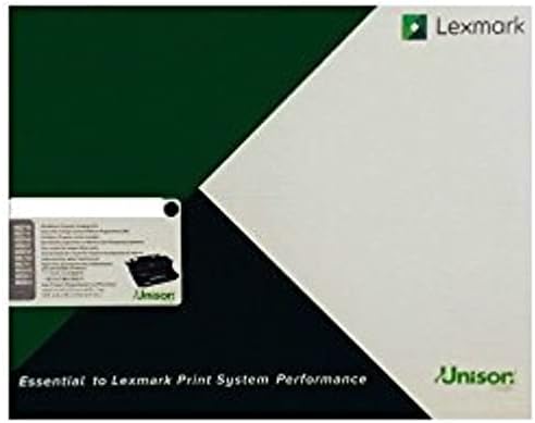 Lexmark 78C0ZV0 Kit de imágenes del programa de retorno en color y negro, gris