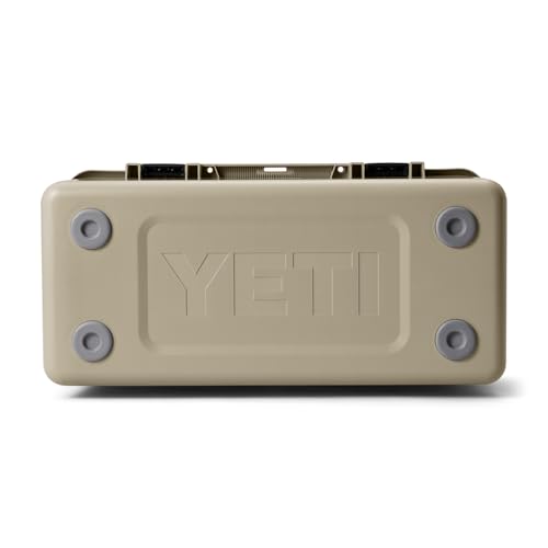 Image of YETI LoadOut 60 GoBox Divided Waterproof Cargo Case, Dry Box, Camera Case, Fishing Tackle Box, Tan