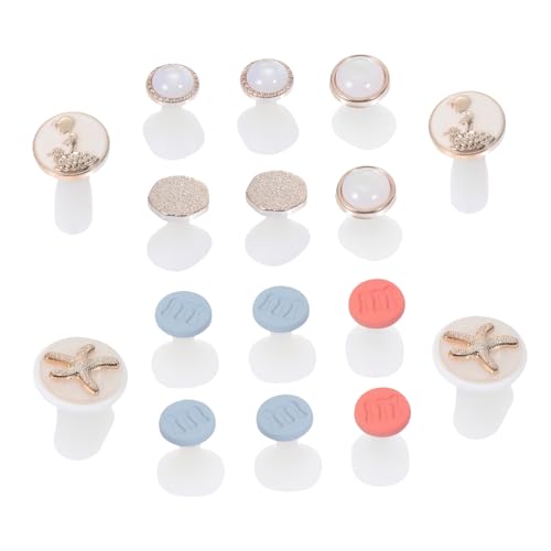 LIFKOME Press on Pedicure Toe Separators Silicone Toe Dividers Nail Art Toe Divider Manicure Tool 2 Sets Pack